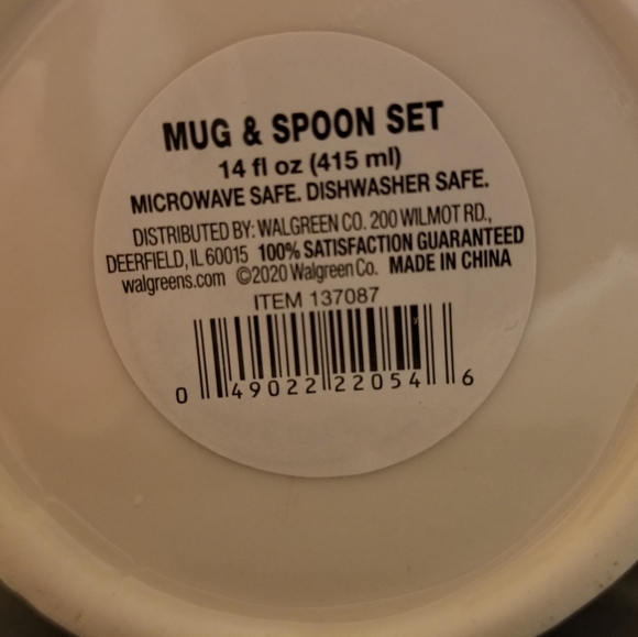 Mug and spoon set - Picture 5 of 5